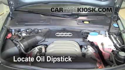 Oil Amp Filter Change Audi A6 2005 2011 2008 Audi A6 3 2l V6